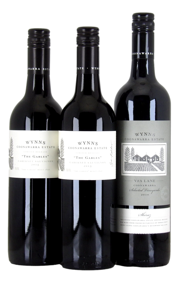 Mixed Wynns Coonawarra Pack (3x 750mL)