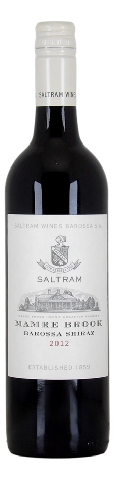 Saltram Mamre Brook Shiraz 2012 (6x 750mL), Barossa