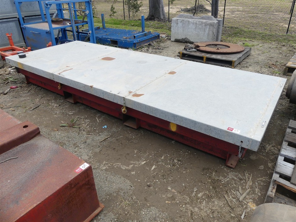 <B>Welders Cool down Tank</B>