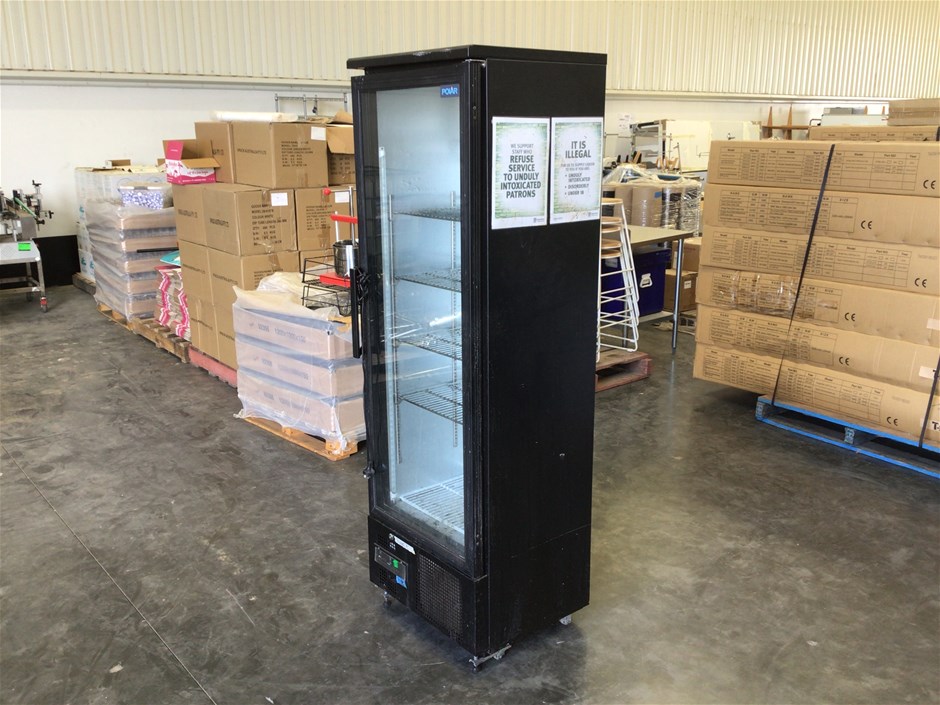 <p>Polar GJ447-A-02 Single Door Fridge</p>