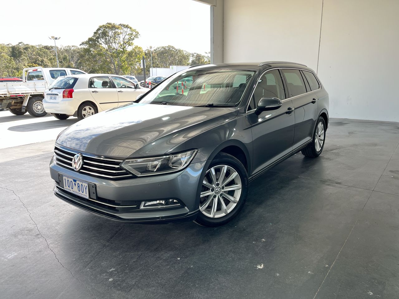 2015 Volkswagen Passat 132TSI COMFORTLINE B8 Automatic Wagon
