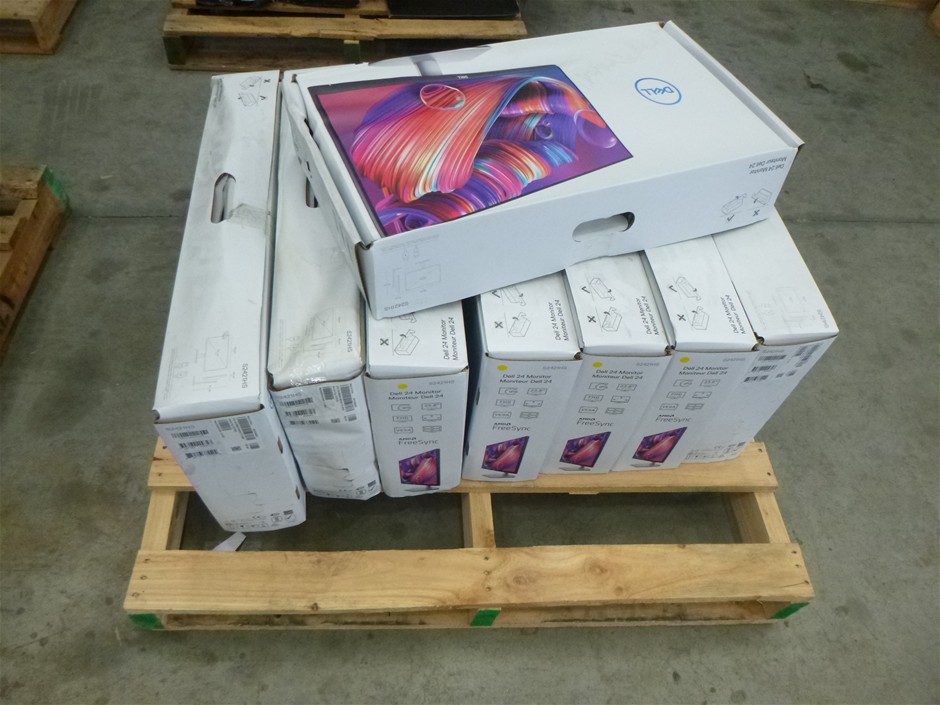 Qty 8 x Dell S2421HS 24'' Monitor