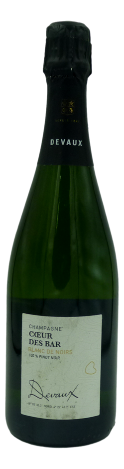 Devaux Blanc de Noirs Champagne NV (6x 750mL), Cote des Bar