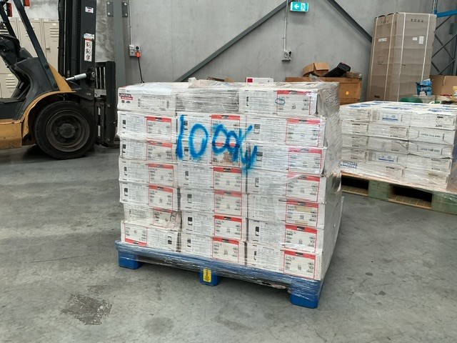 ARCOS 0.45mm ER316 LSi Welding Wire Pallet of