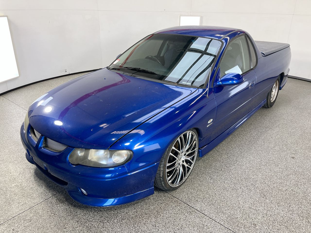 2002 Holden Commodore SS VU Manual Ute