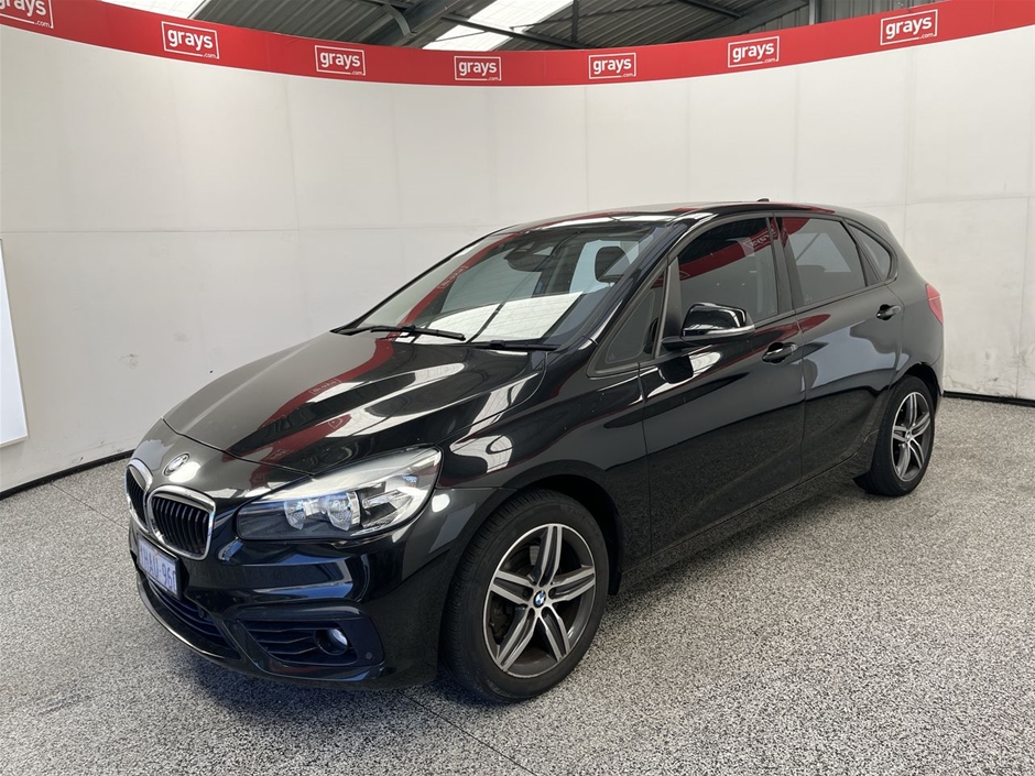 2014 BMW 2 Series Active Tour 218i F45 Automatic Wagon