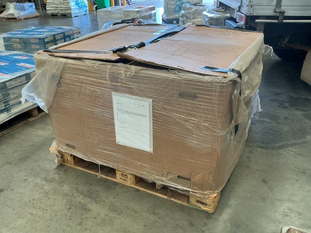 Bavaria WP380 Welding Flux Pallet of