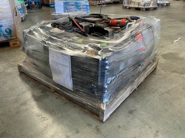Miller & Suitcase Wire Feeders Pallet of