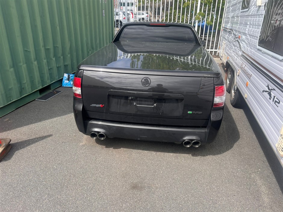 Overdue Storage: 2010 Holden SS V Ute 