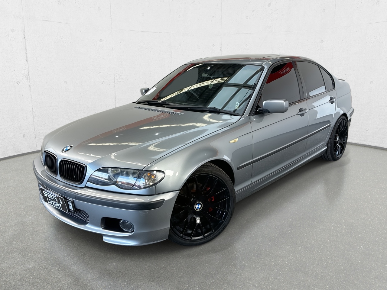 2004 BMW 3 25i E46 Automatic Sedan