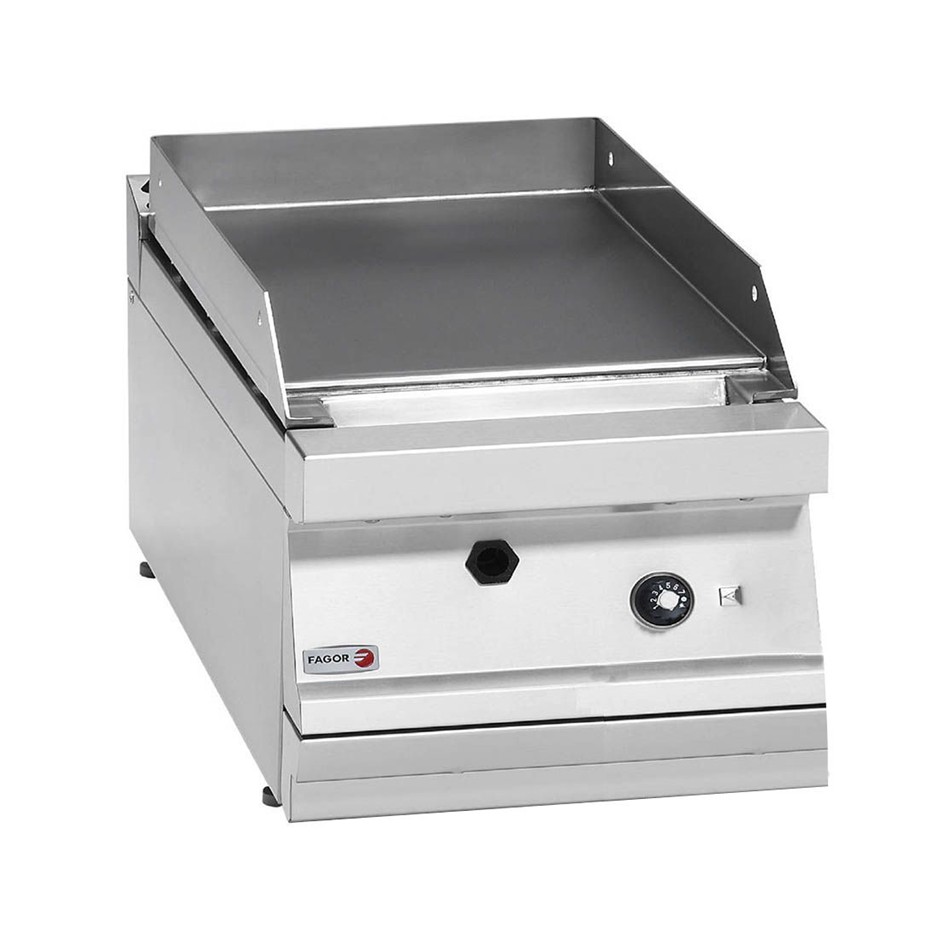700 Series Natural Gas Mild Steel 1 Zone Griddle