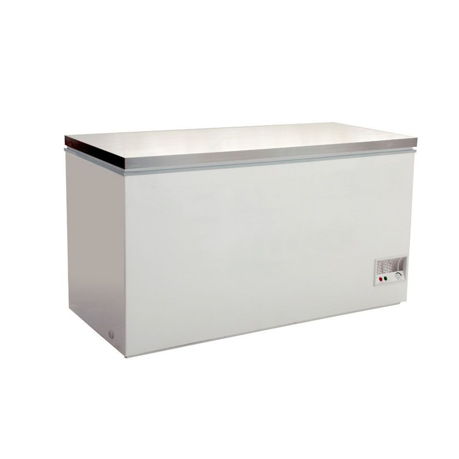 768L S/S Lid Chest Freezer
