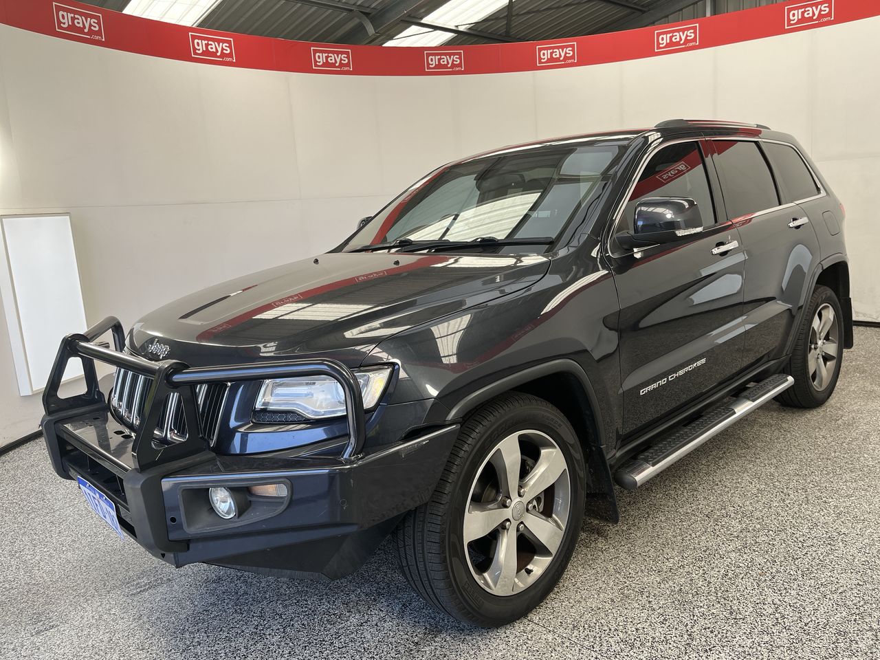 2014 Jeep Grand Cherokee Limited WK 