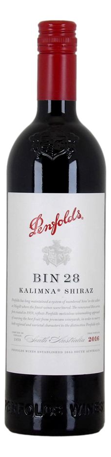 Penfolds Bin 28 Kalimna Shiraz 2016 (1x 750mL) SA