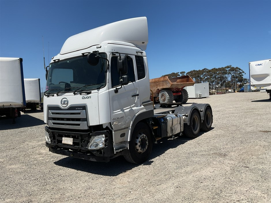 2023 UD QUON 6 x 4 Prime Mover Truck