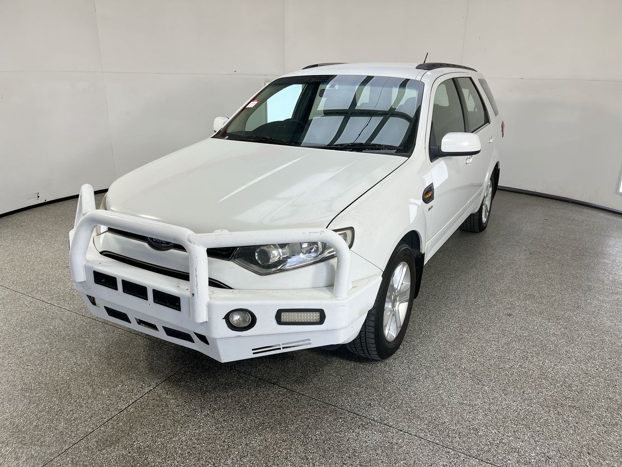 2012 Ford Territory TX SZ Turbo Diesel Automatic Wagon