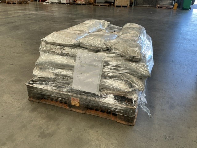 <p>INCOFLUX 9 Submerged Arc Flux Pallet of</p>