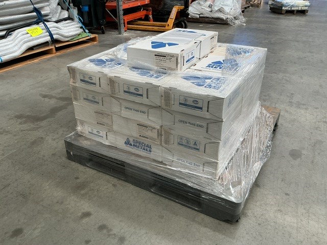 INCO-WELD 1.6mm C-276 Welding Wire Pallet of