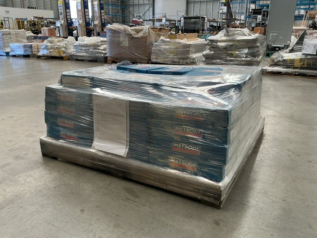 Metrode Ultramet 4.0mm E316LCF Welding Rods Pallet of