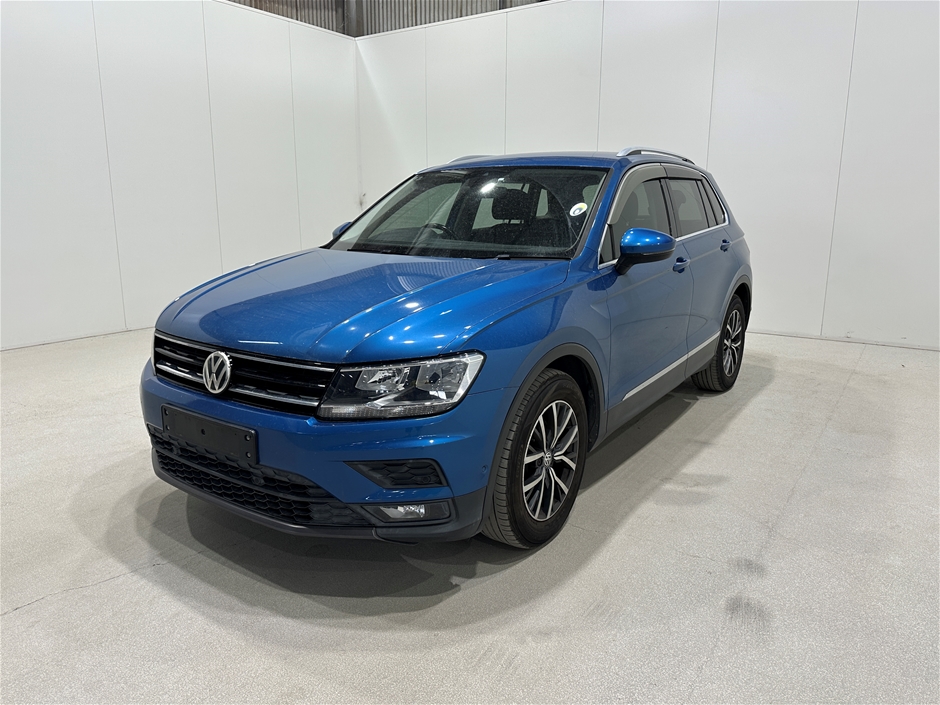 2018 Volkswagen Tiguan 110TSI COMFORTLINE MK2 Automatic SUV