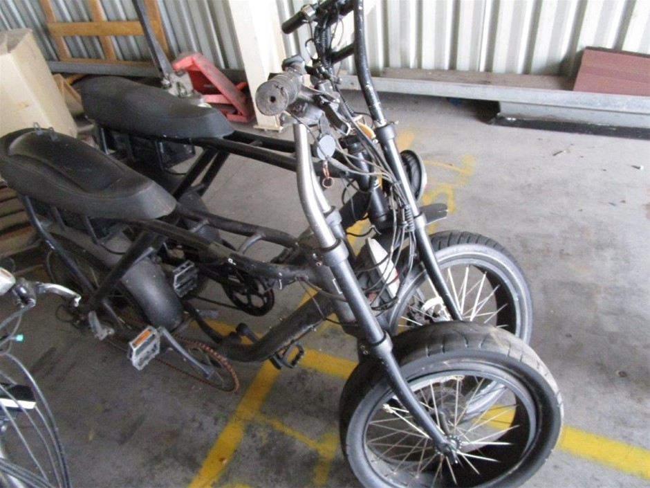 Urban Fat Tyre Electric Bikes