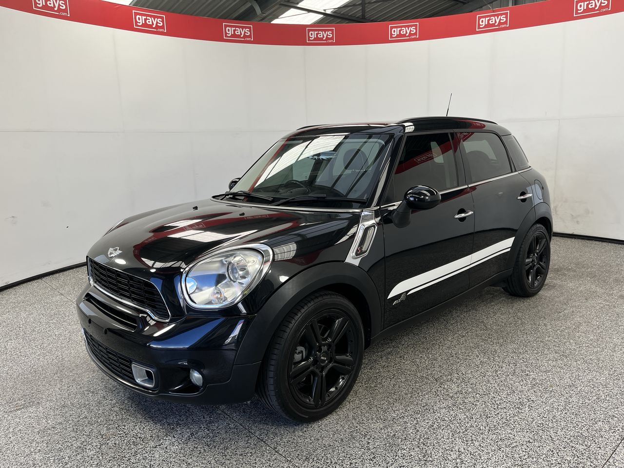 2010 Mini Cooper Countryman S ALL4 R60