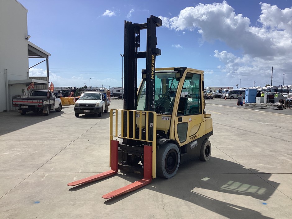 Hyster H3.5FT Counterbalance Forklift