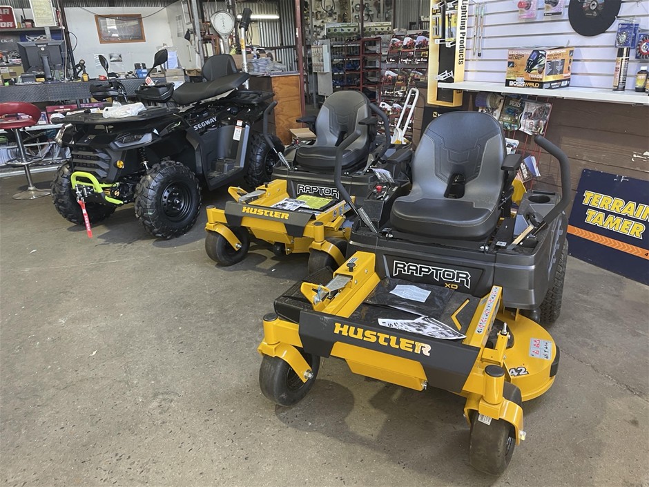 Major Event 1 - ATV’s & Ride-On Mowers