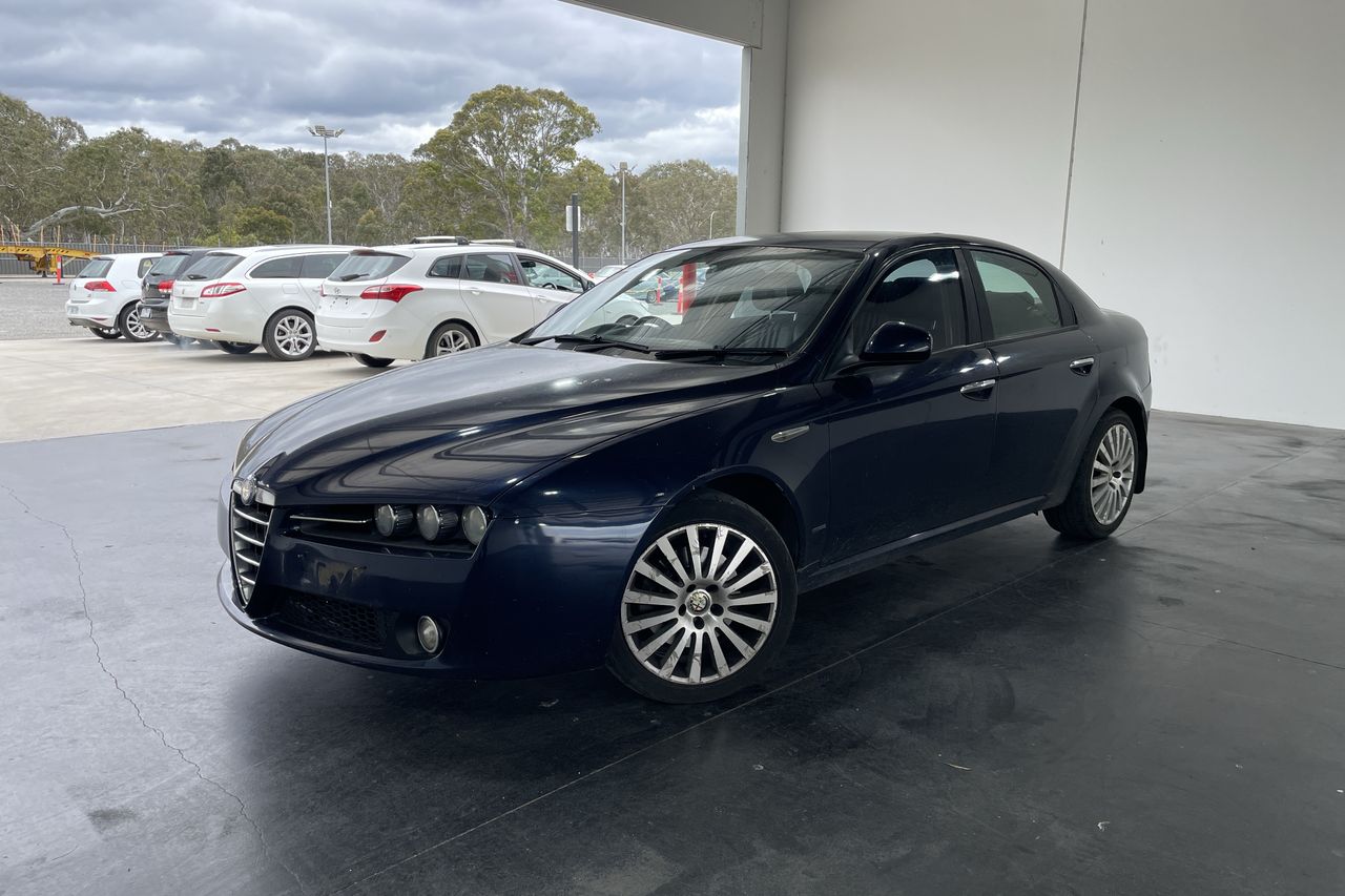 2006 Alfa Romeo 159 JTS 140 Manual Sedan