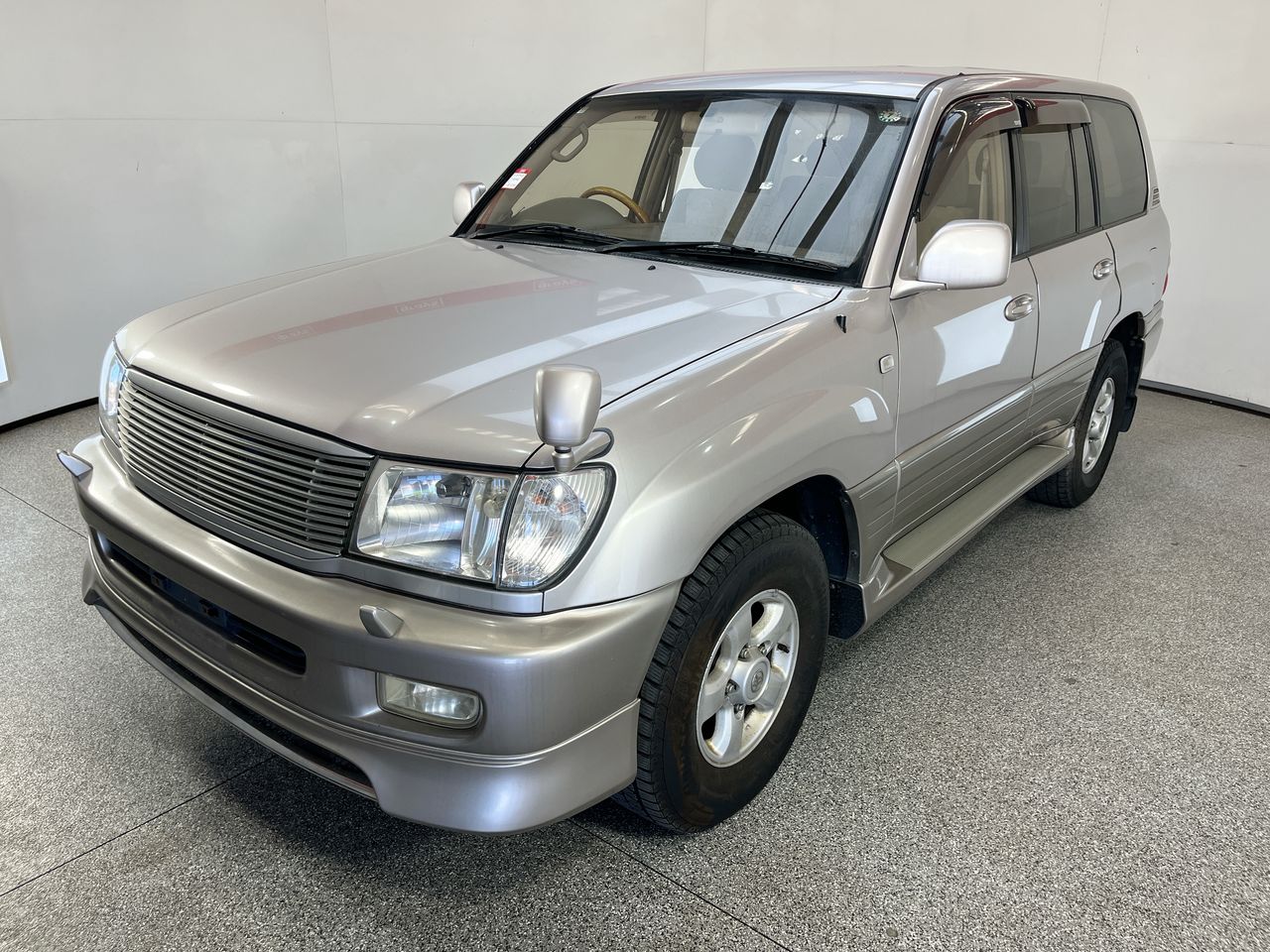 2000 Toyota Land Cruiser 4.2 Turbo Diesel Automatic Wagon