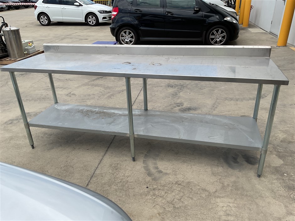 Stainless Steel Bench