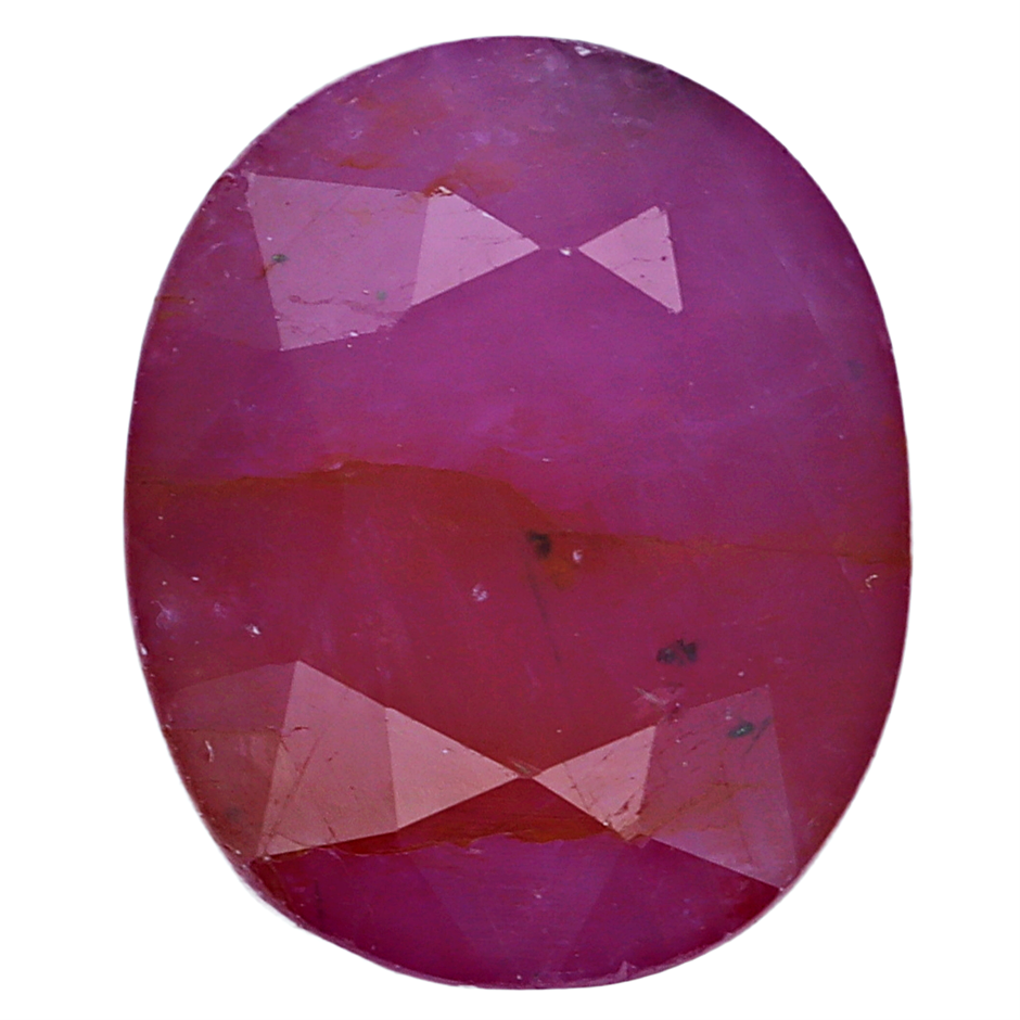 4.58 Carats Red Ruby
