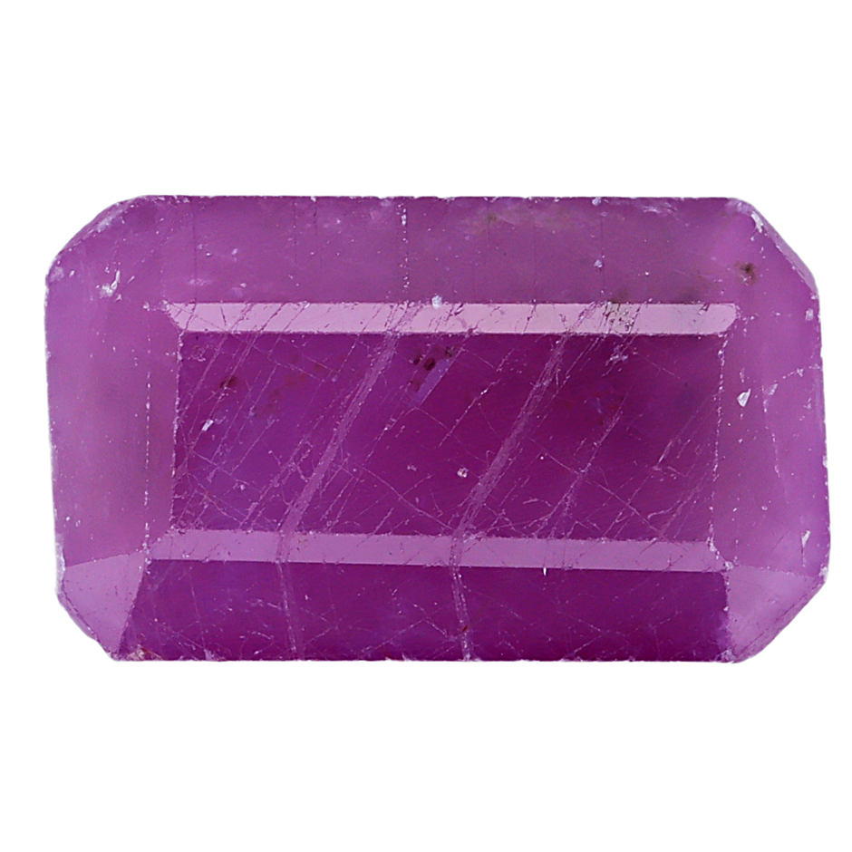 4.67 Carats Red Ruby