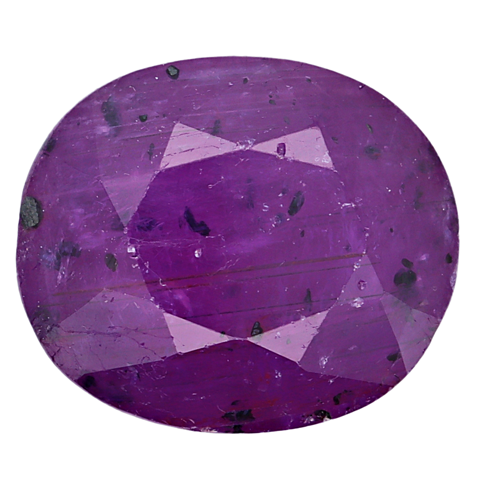 5 Carats Pruplish Ruby