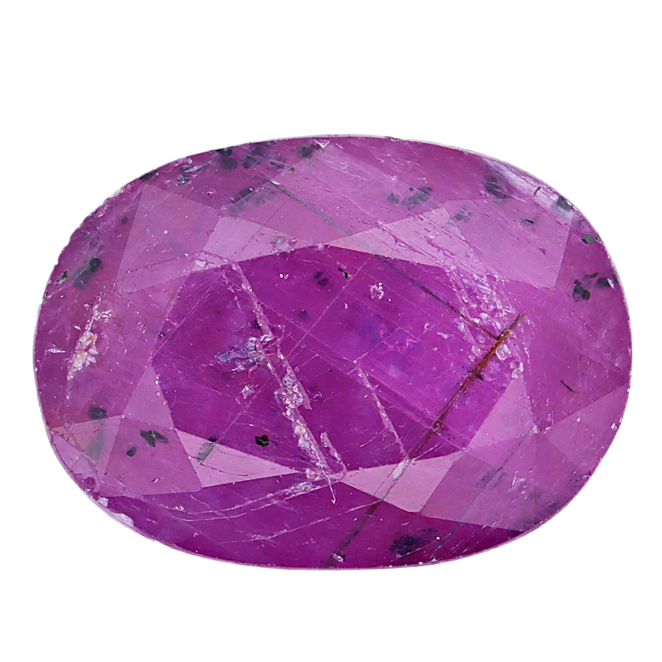 5.09 Carats Red Ruby