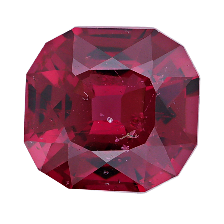 2.82 Carats Reddish Rhodolite Garnet
