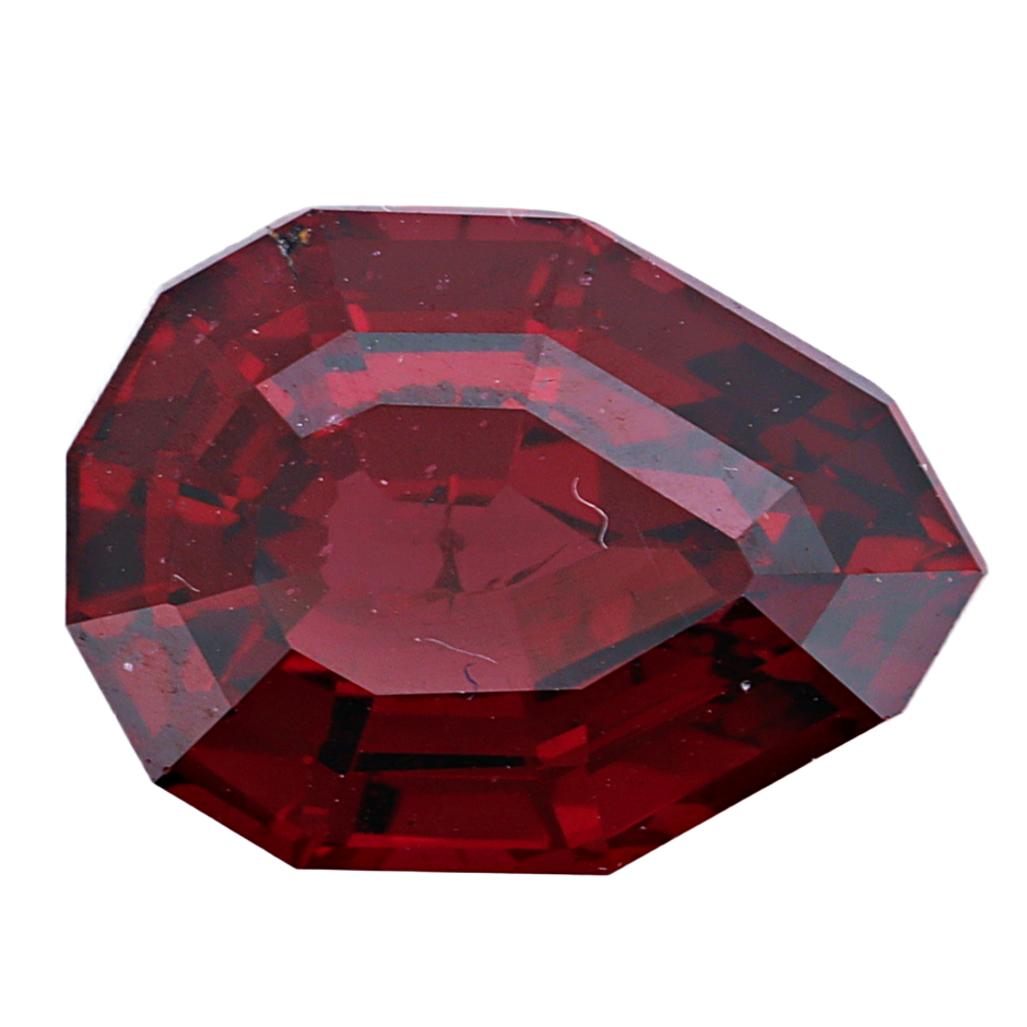 3.92 Carats Reddish Rhodolite Garnet