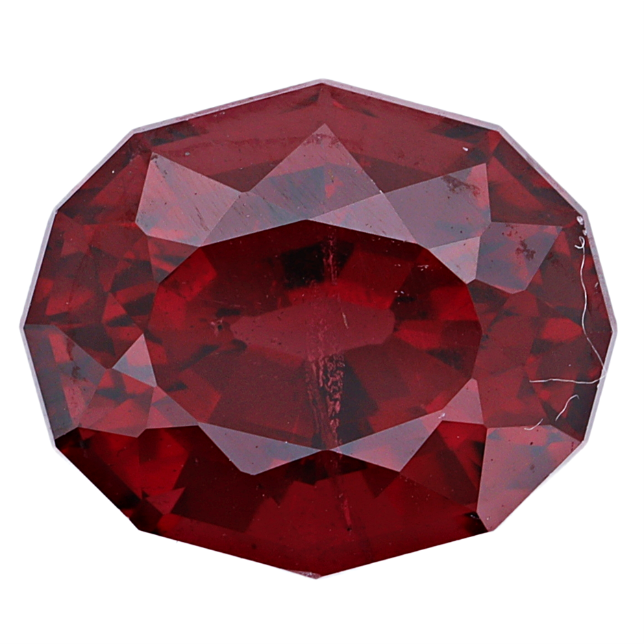 4.56 Carats Reddish Rhodolite Garnet