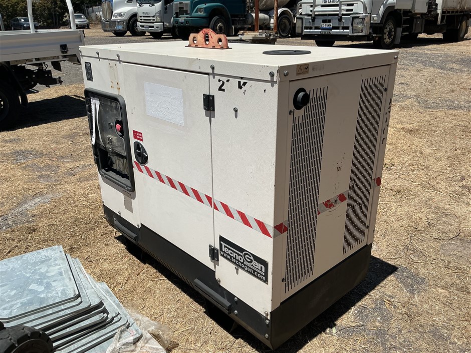 <p>Techno gen Pk23t/4sx Generator</p>