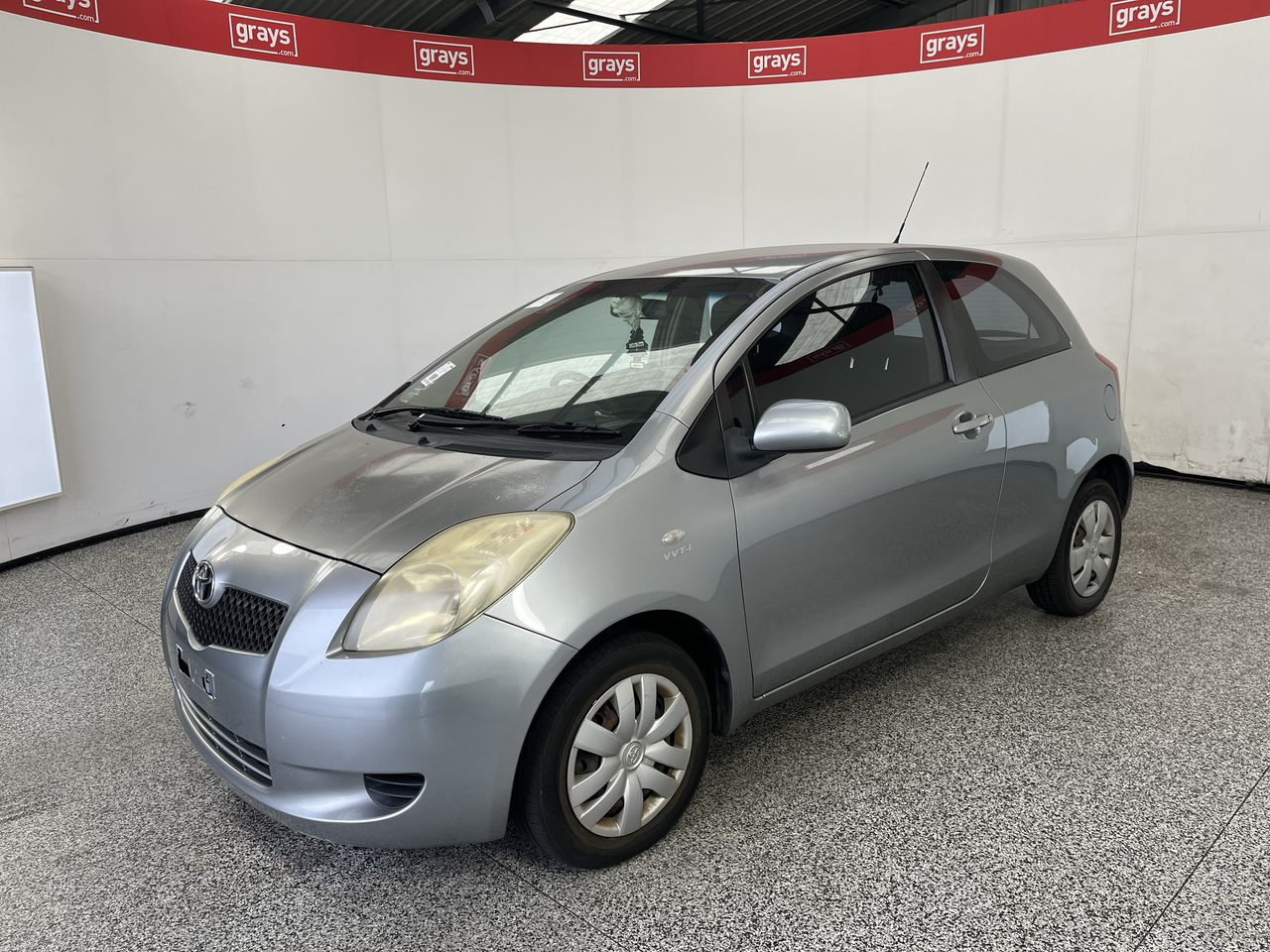 2007 Toyota Yaris YR NCP90R Automatic Hatchback (WOVR - Inspected)