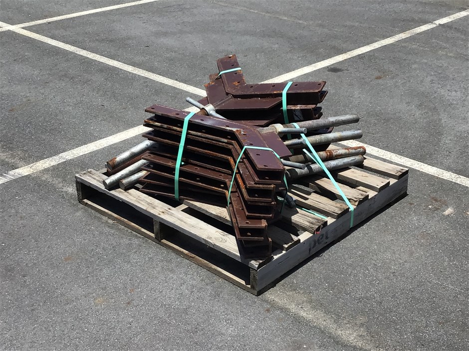 Qty Of Metal Frame Components