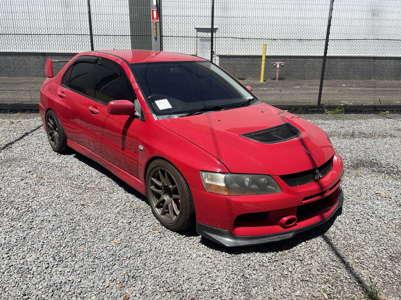 2003 Mitsubishi Lancer Evolution VIII Import Manual Sedan