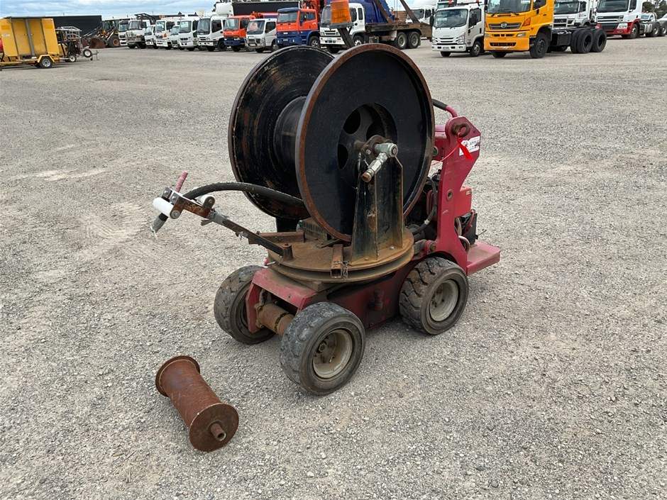 Dingo Mini Loader Fitted with Hydrualic Hose Reel with Hose