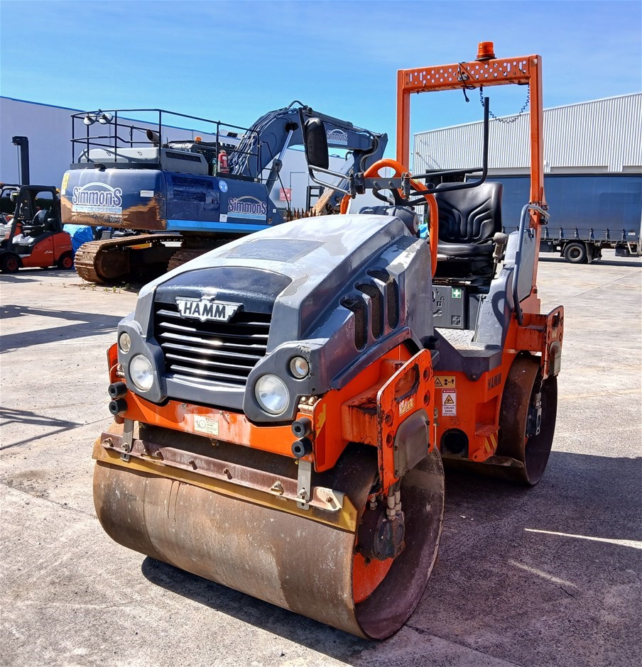 Unreserved Ex-Hire Excavation & Construction Equipment NSW 