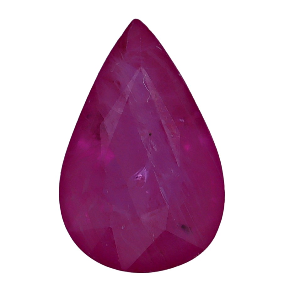 2.27 Carats Red Ruby