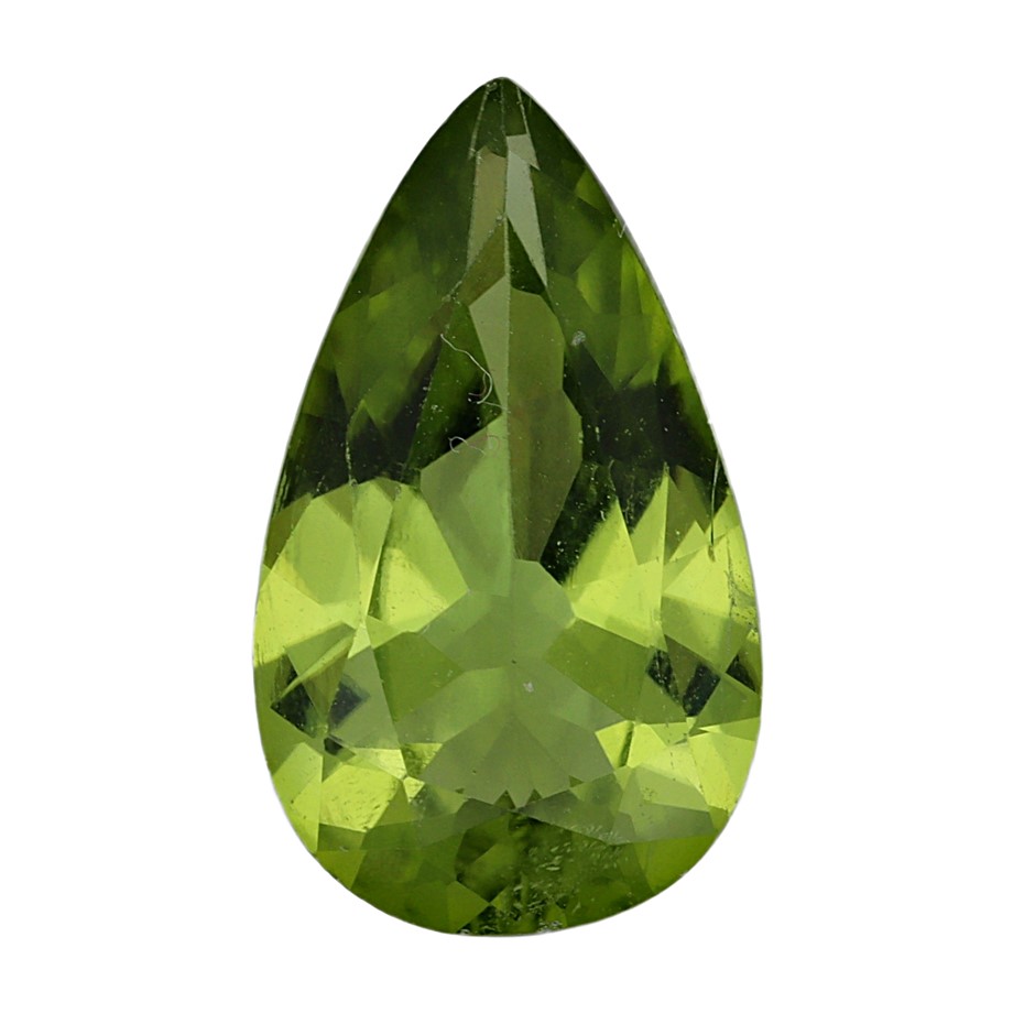 3.85 Carats Green Peridot