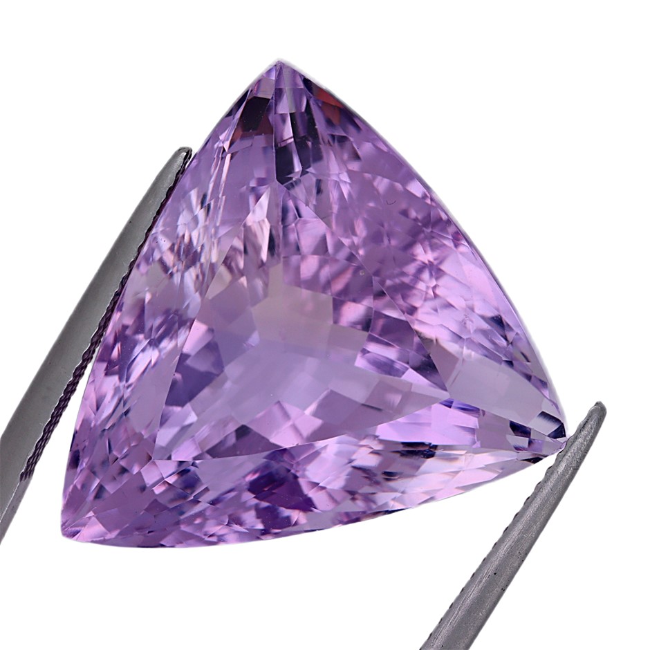 42.56 Carats Purple Amethyst