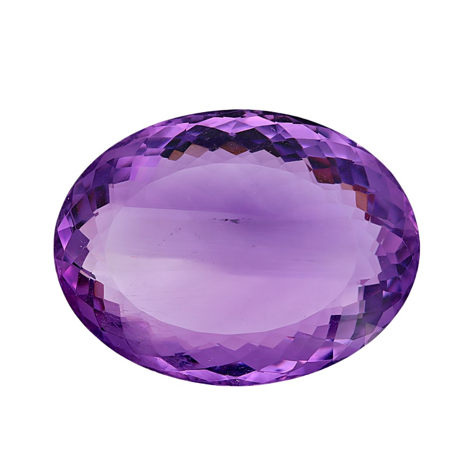 53.81 Carats Purple Amethyst