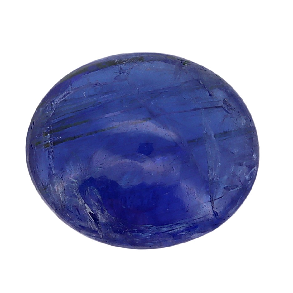 6.93 Carats Cornflower Tanzanite