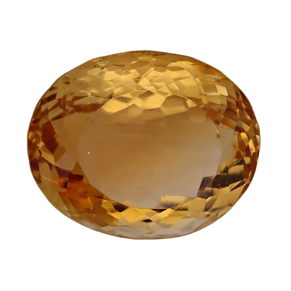 17.05 Carats Yellow Citrine